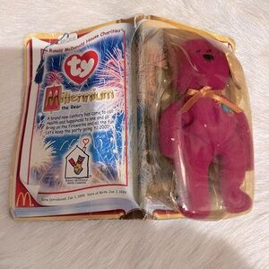 Y2K Millennium Ty Beanie Baby made for McDonald's